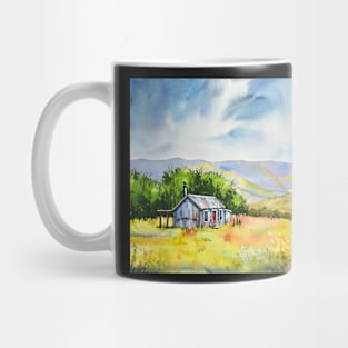 Rain clearing at Homestead Camp Mug